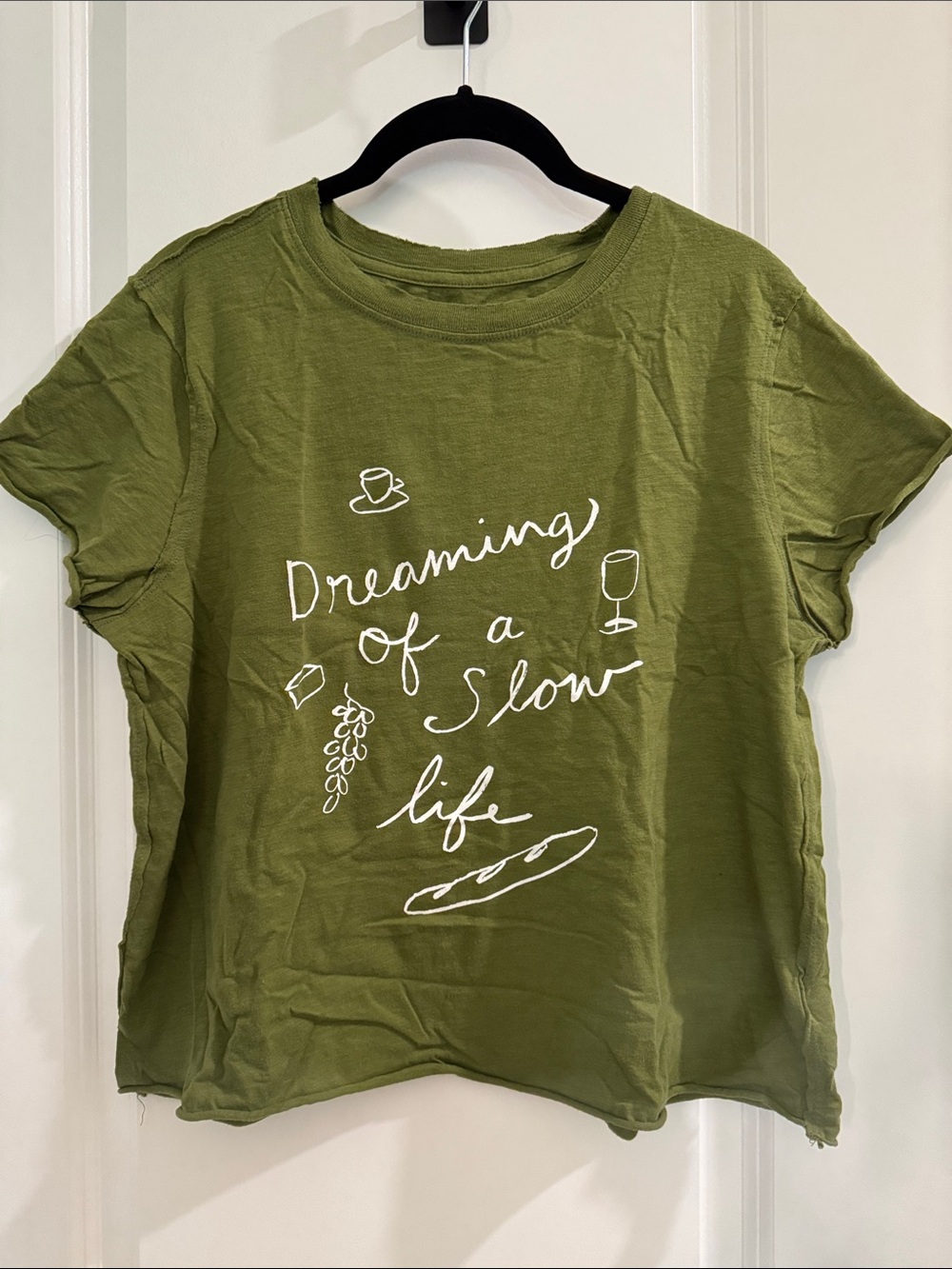 NWOT Maeve Boxy Tee